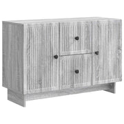Credenza Grigio Sonoma 89 x 34,5 x 60 cm Legno ingegnerizzato