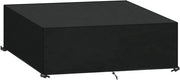 Copertura per tavolo da giardino rettangolare, impermeabile e protezione UV, 210 x 110 x 75 cm - Copertura per arredamento esterno da giardino
