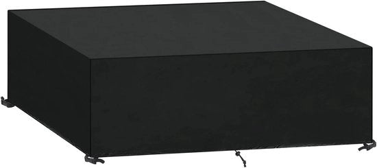 Copertura per tavolo da giardino rettangolare, impermeabile e protezione UV, 210 x 110 x 75 cm - Copertura per arredamento esterno da giardino