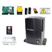 KIT AUTOMAZIONE CANCELLO SCORREVOLE 230V 2000 KG AUTOMATICO ELETTRICO K20