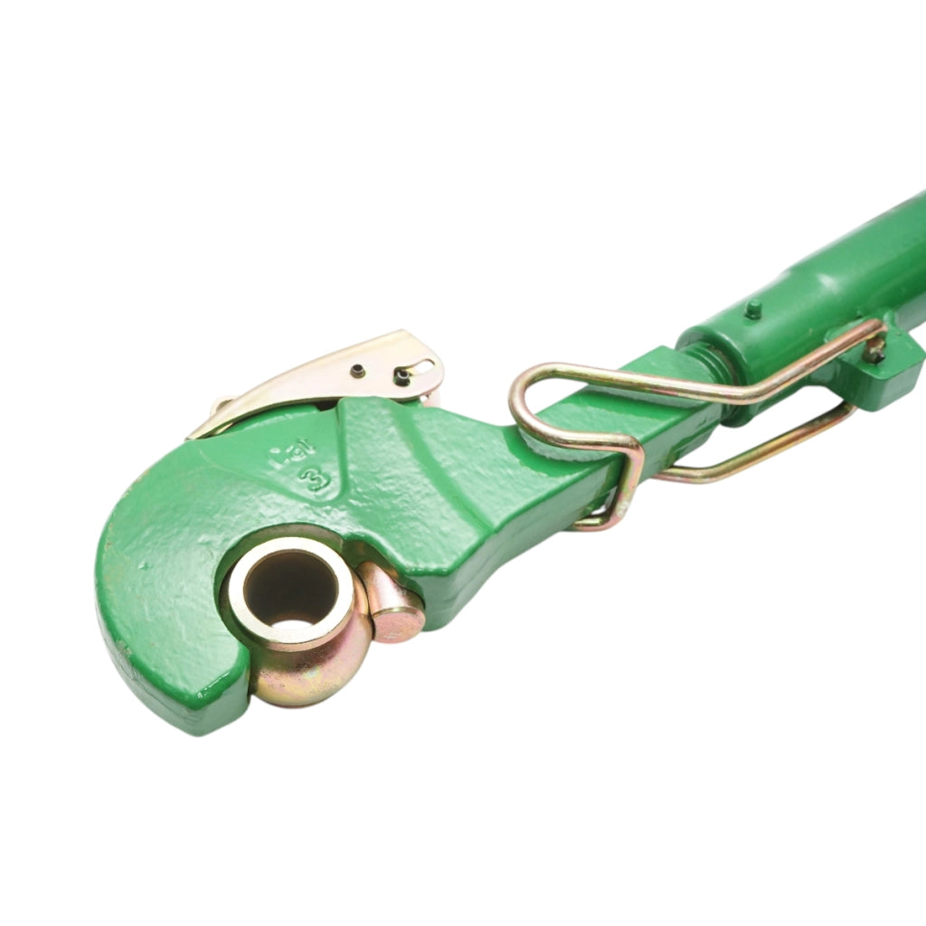 Tirante centrale regolabile John Deere 650–900 mm, categoria 3-3, filetto M36x4 – cod. OEM AL213990