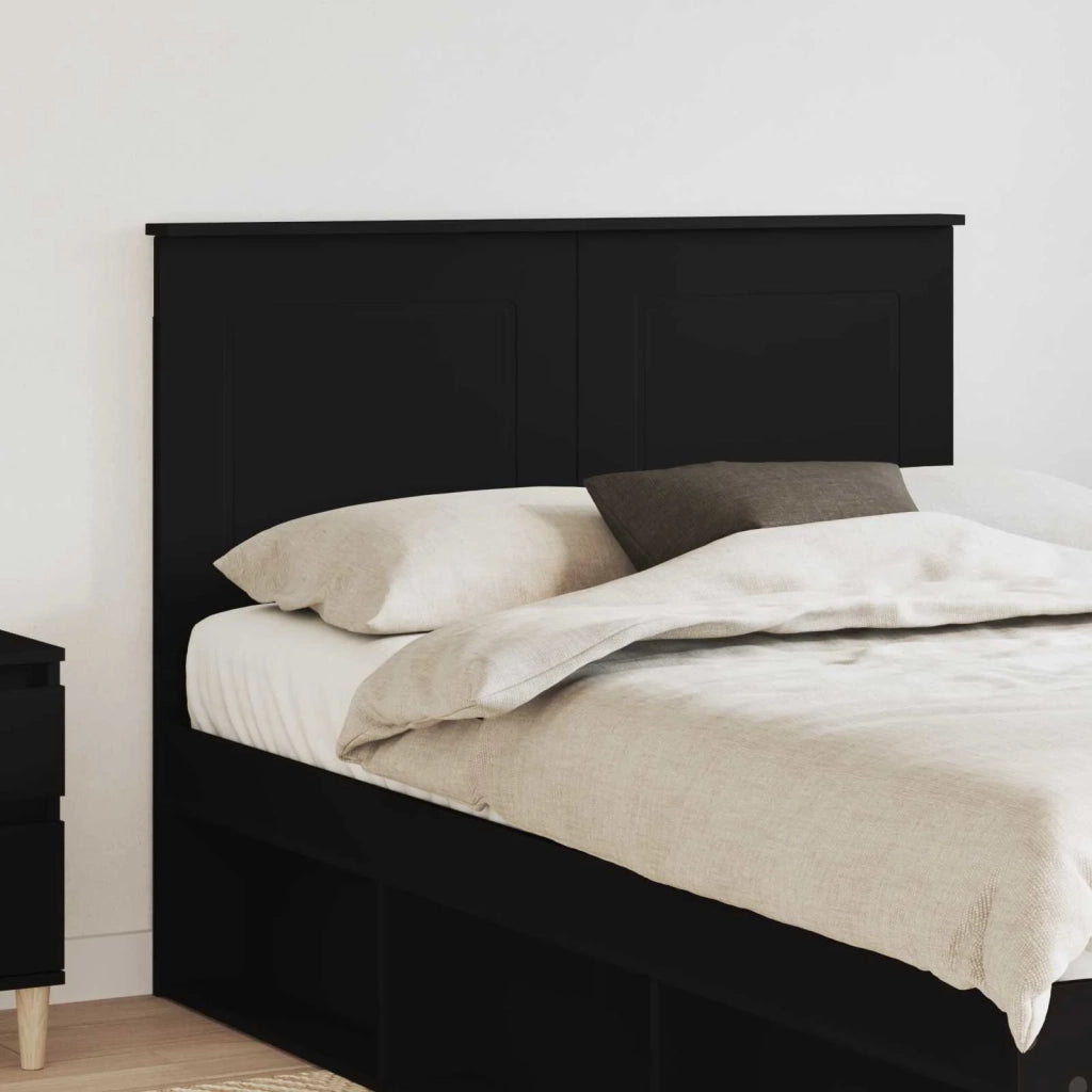 Testiera Rovere Nero 100 cm Legno ingegnerizzato 887649