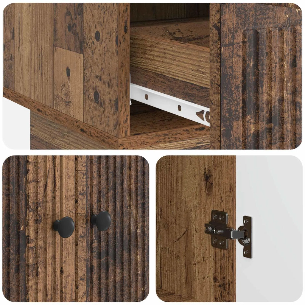 Credenza Legno vecchio 66 x 34,5 x 95 cm Legno ingegnerizzato 893983