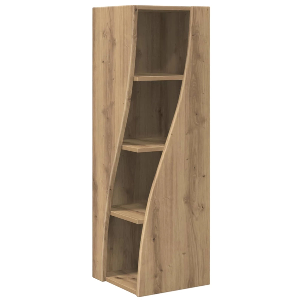 Mobile angolare 32x32x102cm Legno multistrato 889864