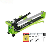 Taglierino per piastrelle - Laser infrarosso - Taglierino manuale per piastrelle - 800 mm di larghezza - Verde