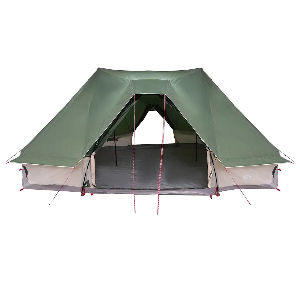 Tenda Tipi con tetto Verde 680 x 430 x 270 cm taffetà 42000960