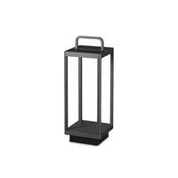 Lampade Da Scrivania Industrial Stardust Alluminio Antracite Led 3W 3000K H51Cm