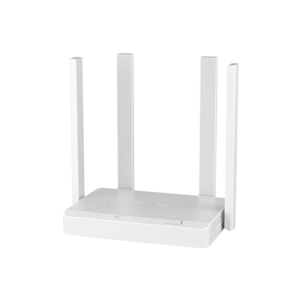 KEENETIC ROUTER/EXTENDER SPEEDSTER 3RD GEN. (KN-3012), ROUTER 4 PORTE 1GBPS, WI-FI AC1200, MESH