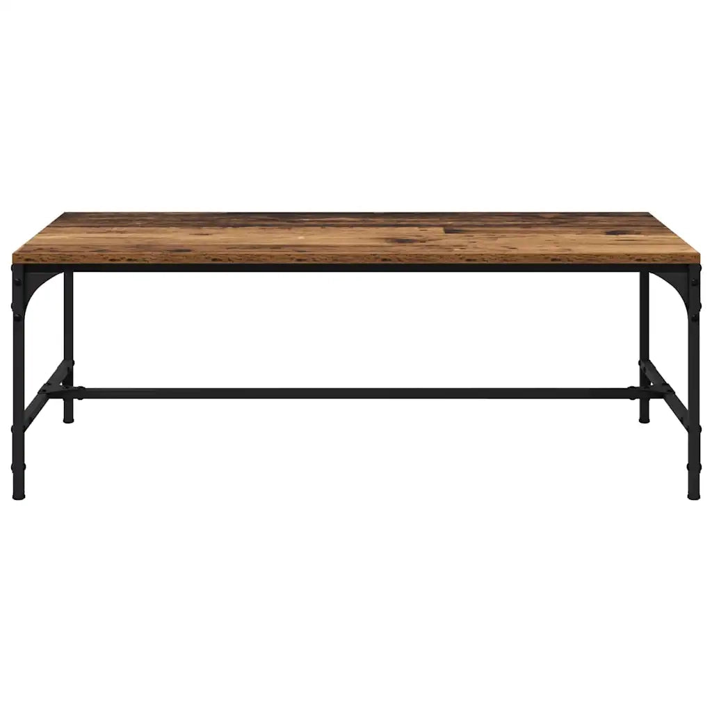 Tavolino da salotto Legno vecchio 100 x 50 x 35 cm
