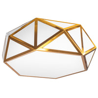Lampada Da Soffitto 60cm App1240-c Gold