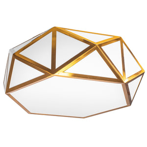 Lampada Da Soffitto 60cm App1240-c Gold