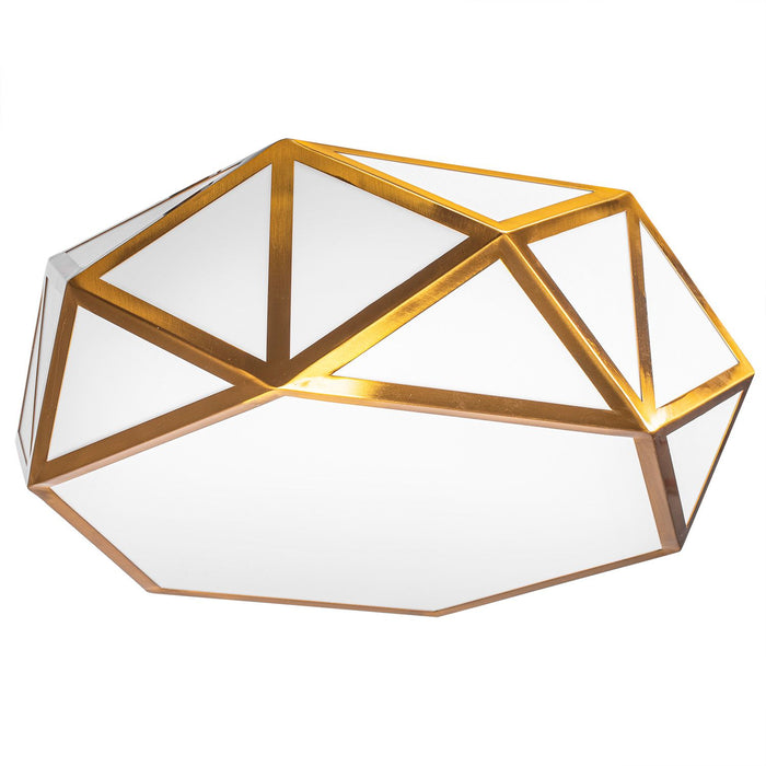 Lampada Da Soffitto 60cm App1240-c Gold