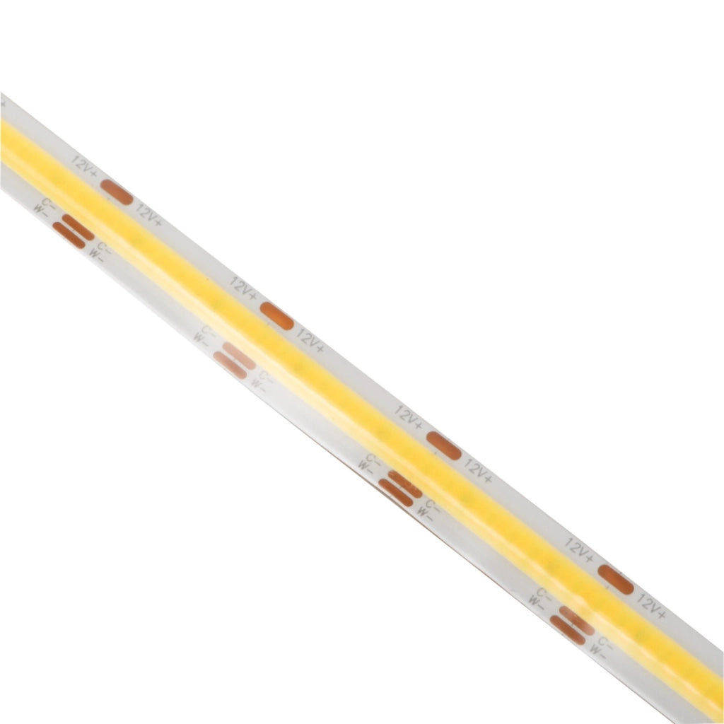 Striscia LED dimmerabile Kanlux LCOB 5m 14W/m CCT 12V IP65