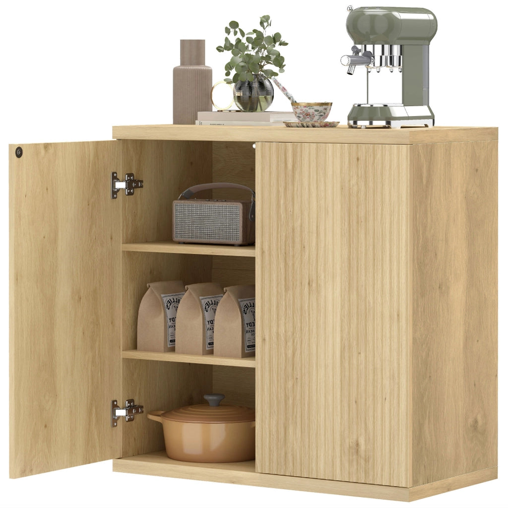 Credenza ¨C zephmum ¨C Rovere 78x39x79