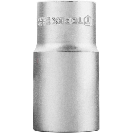 Topex 38d762 chiave a bussola es esagonale profonda, 1/2, 30 m ds