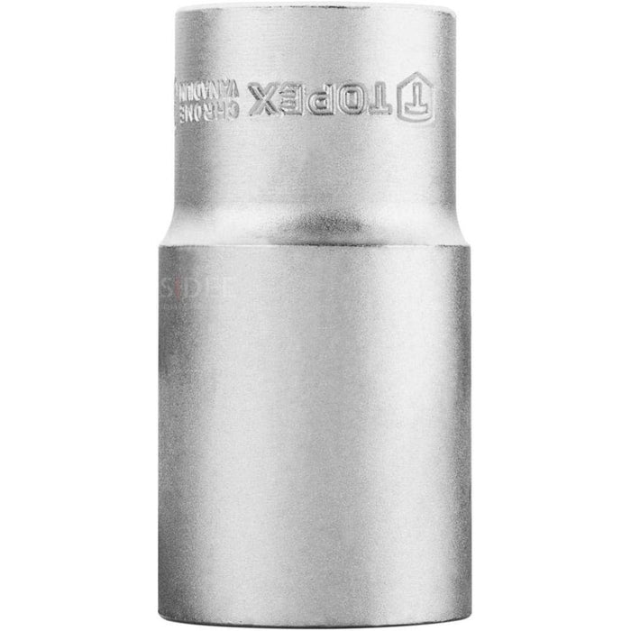 Topex 38d762 chiave a bussola es esagonale profonda, 1/2, 30 m ds