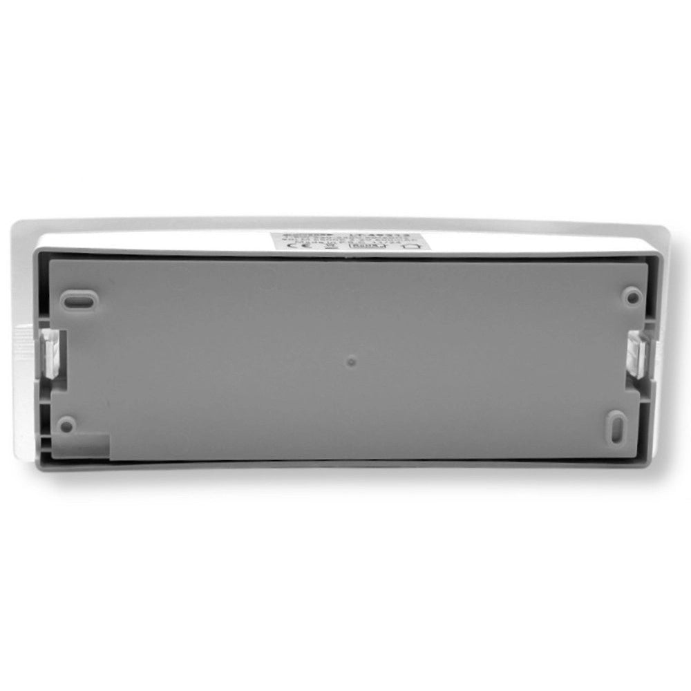 Trade Shop - Lampada Led Di Emergenza Da Esterno Interno Anti Blackout 1.5w Ip65 Luce 6500k Lt-49312 -