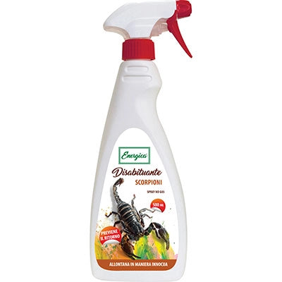 DISABITUANTE SCORPIONI SPRAY ENERGICA - ML 500- 6 pezzi
