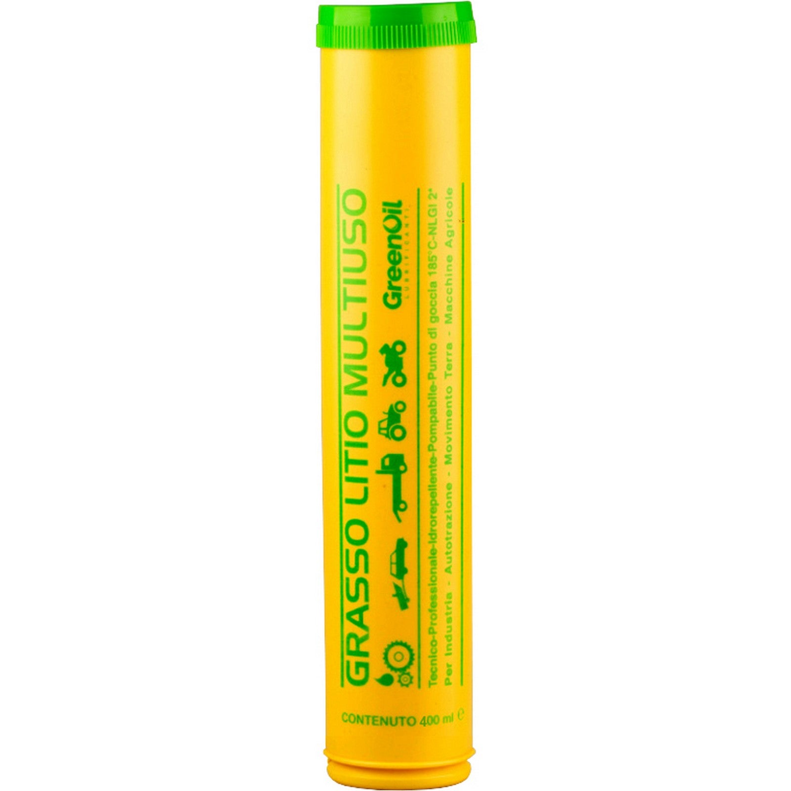 grasso litio cartuccia diametro 52 ml. 400 cod:ferx.250