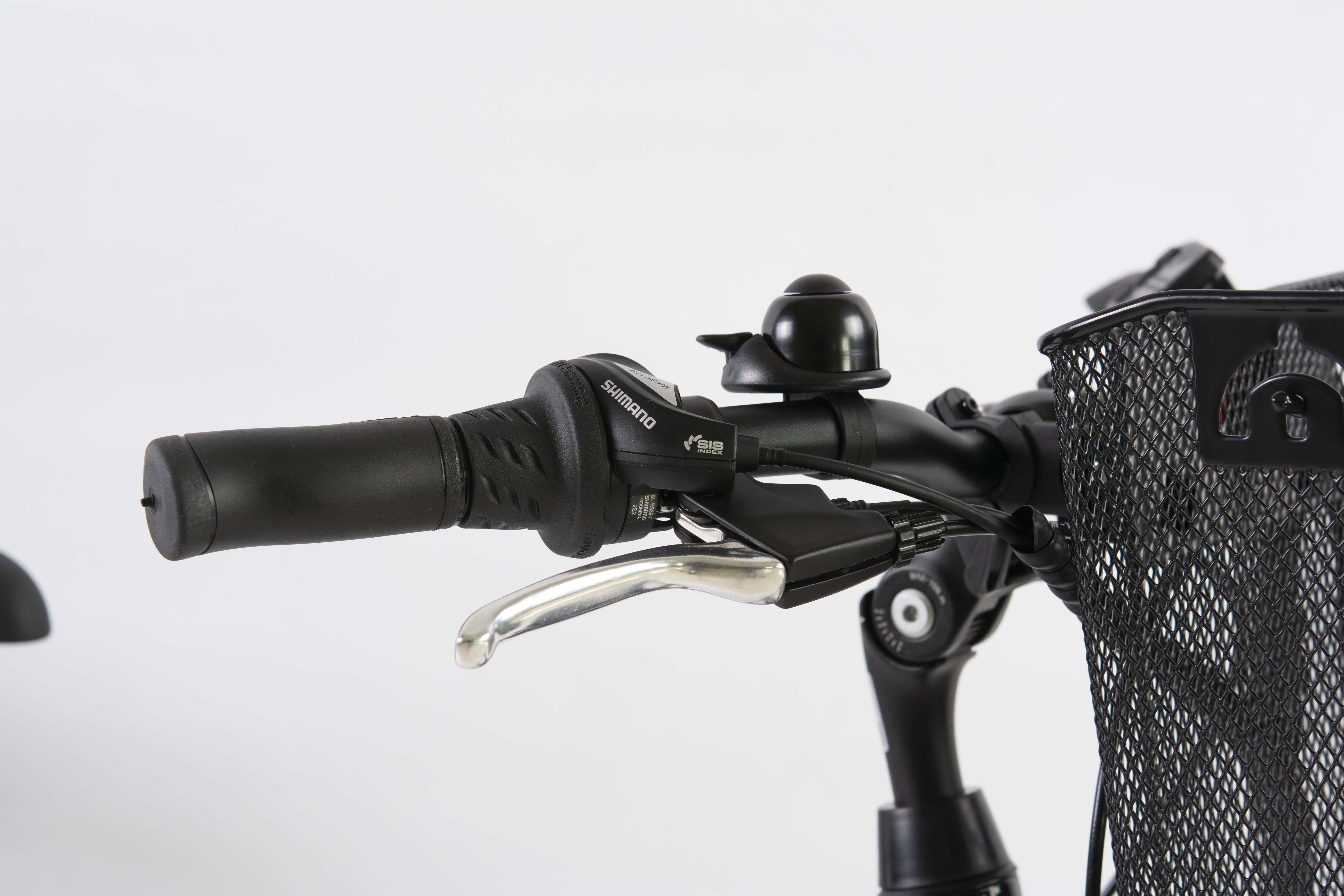 F.LLI SCHIANO E-MOON 26" bicicletta elettrica da cittÃ  per adulti, per uomo donna, con motore elettrico batteria sul 