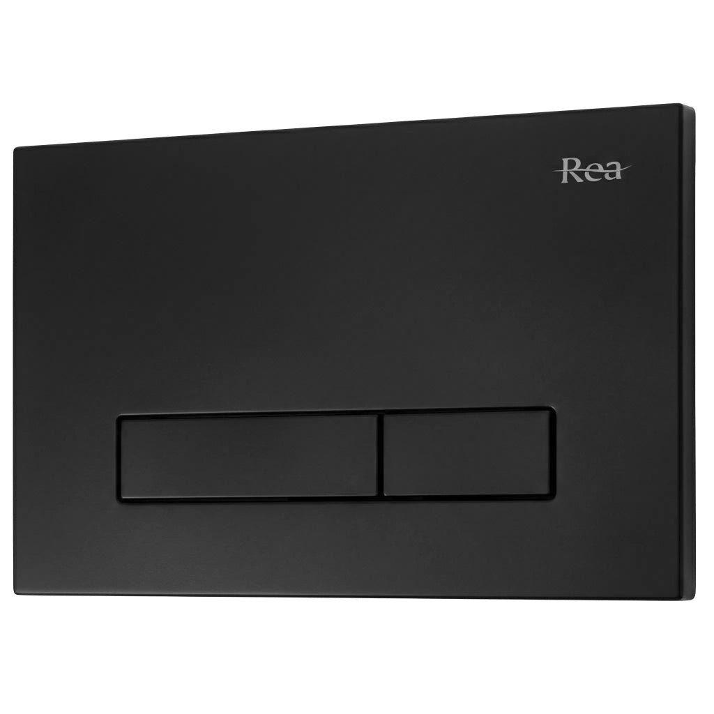 Pulsante Per Supporto Set Da Incasso Wc Rea Hd K011a-q E Slim 024n Black
