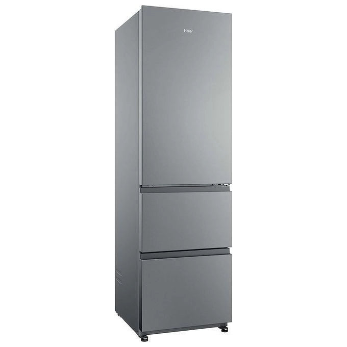 Haier HTR3518DNMX frigorifero combinato 303 L 185 cm classe D 35 dB Total No Frost colore Acciaio inox