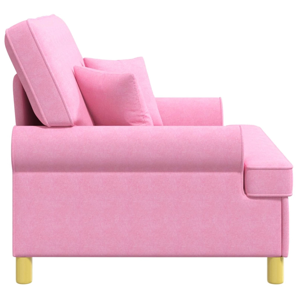 Poltrona con cuscini Rosa Tessuto 42043515