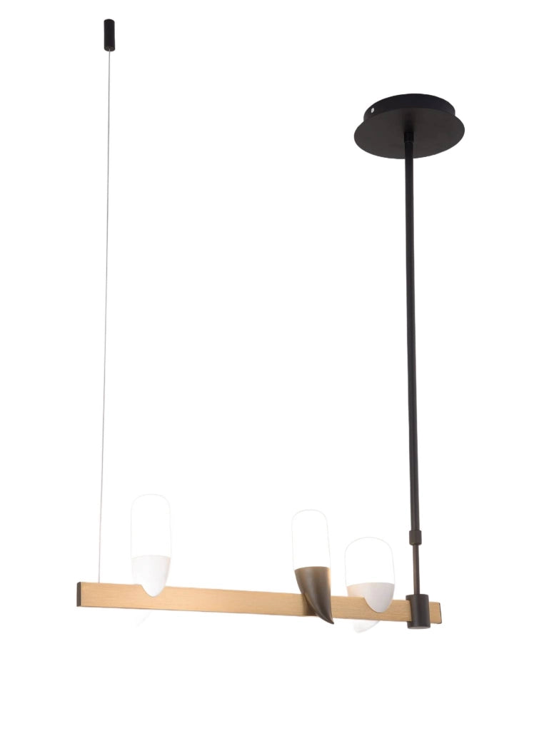 Lampada a sospensione Candellux Sakai LED 54W 3000K