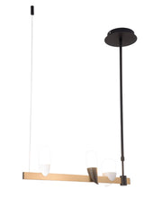 Lampada a sospensione Candellux Sakai LED 54W 3000K