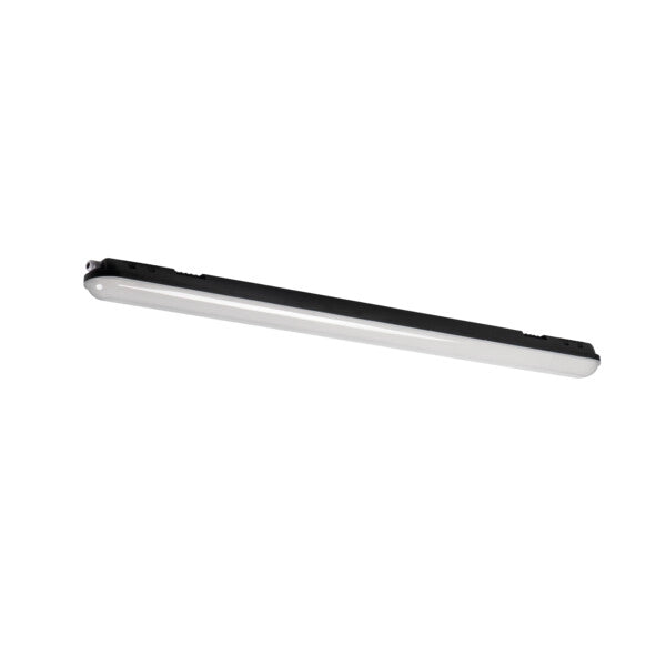 Plafoniera lineare IP65 Kanlux MAH 117cm 38W 4000K nera