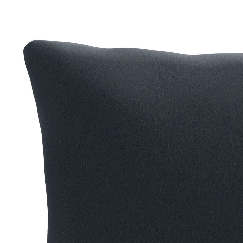 Cuscino per Schiena a 1 Pezzo PUTTEN 100% Poliestere Blu Scuro 946998