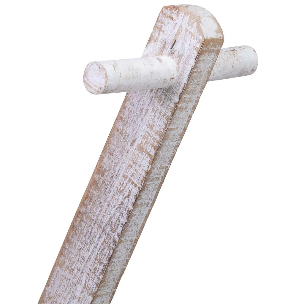 Portavaso in legno 70x29x30/56h cm