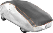 Copertura per Auto a Protezione da Neve - 3 Strati Elastici Impermeabile Protezione UV - MG-XL 120 x 178 x 530 cm