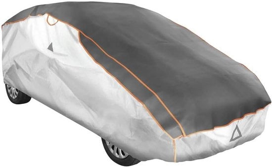 Copertura per Auto a Protezione da Neve - 3 Strati Elastici Impermeabile Protezione UV - MG-XL 120 x 178 x 530 cm