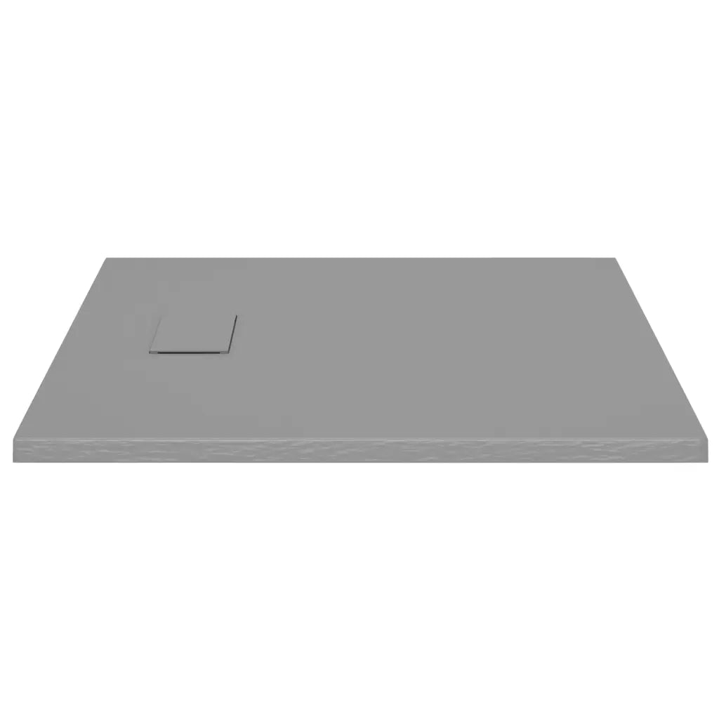 Piatto Doccia in SMC Grigio 90x80 cm