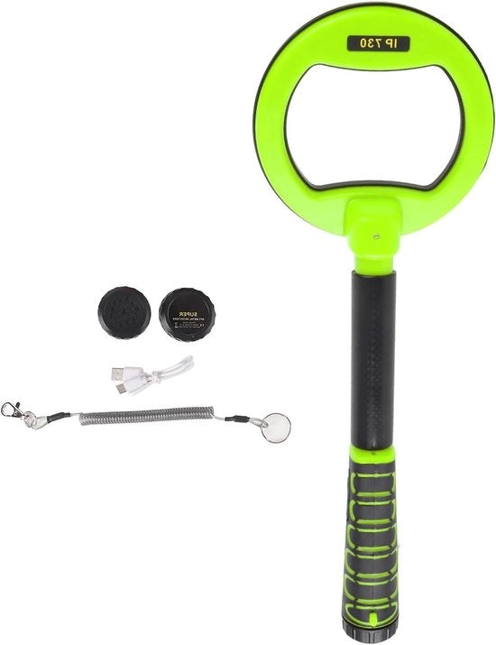 Detettore di Metallo Subacqueo IP68 Acqua Resistente 30m-60m Manuale Cassetta ABS Ricerca Oro Argento Scanning Metallo Ricerca Oro per immersioni con Verdura