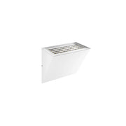 Applique LED da Parete MINI COMET 40x90mm Bianco Opaco, 10/20W Switch 2700K/3200K/4000K, Dimmerabile TRIAC IP65 - Beneito & Faure