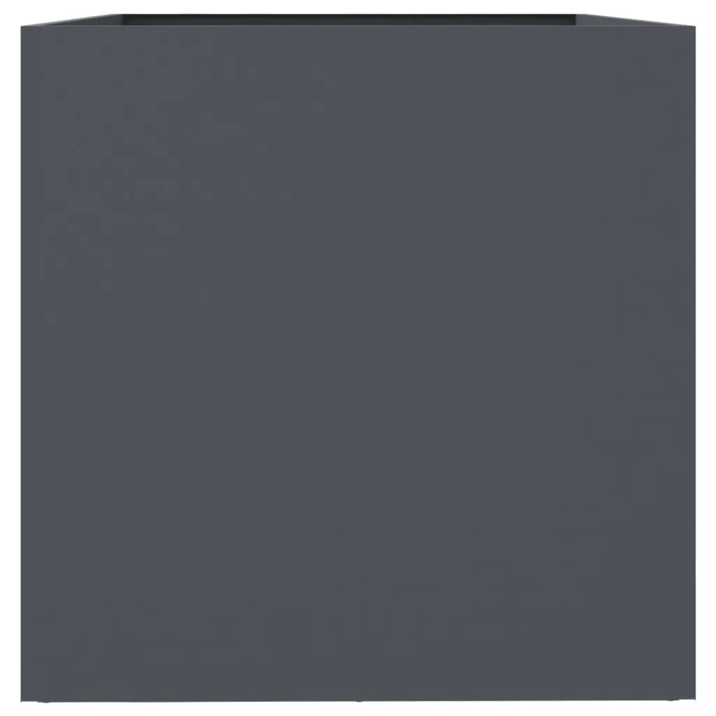 Fioriera Antracite 62x47x46 cm in Acciaio 841603