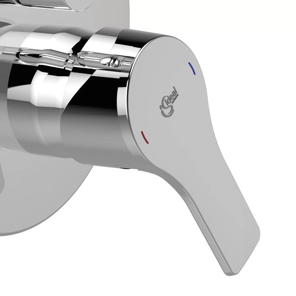 Rubinetto incasso doccia con deviatore Ideal Standard cromato - Serie Idealstream