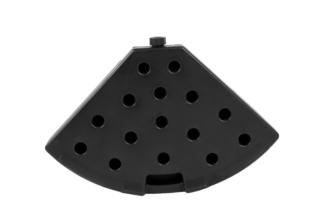 Base robusta per ombrellone da giardino e esterno struttura stabile per supporto sicuro di qualsiasi modello di parasole outdoor