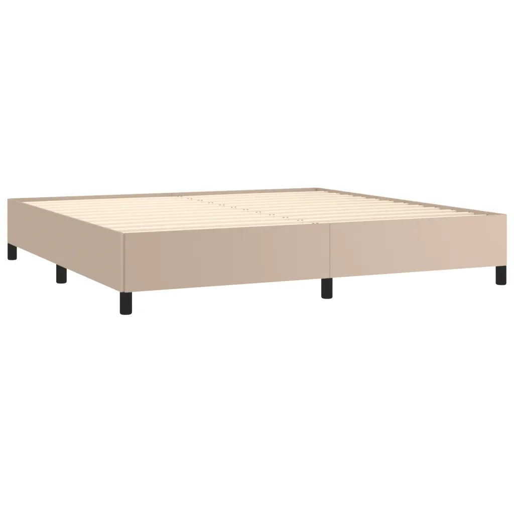 Giroletto Cappuccino 200x200 cm in Similpelle 347274
