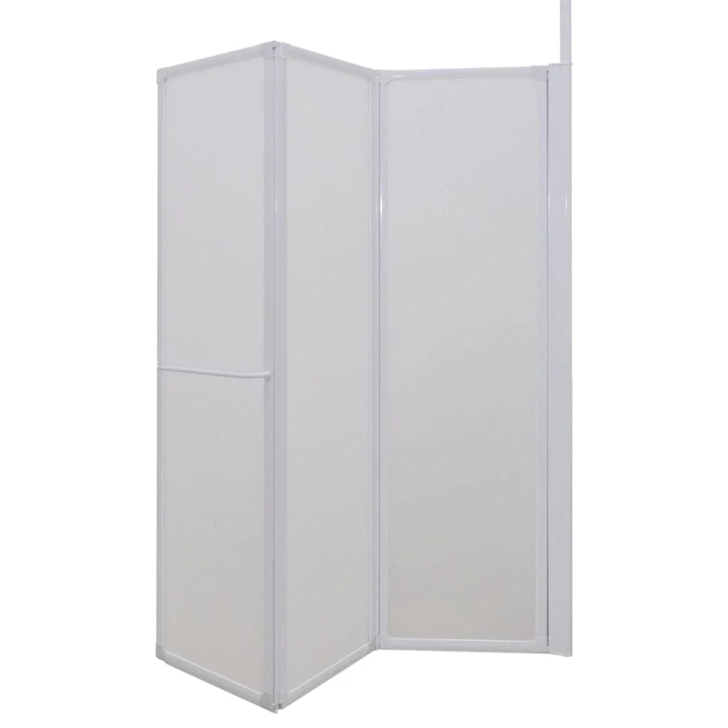 Parete vasca a L 70 x 120 x 137 cm 4 pannelli pieghevoli 02_0003745