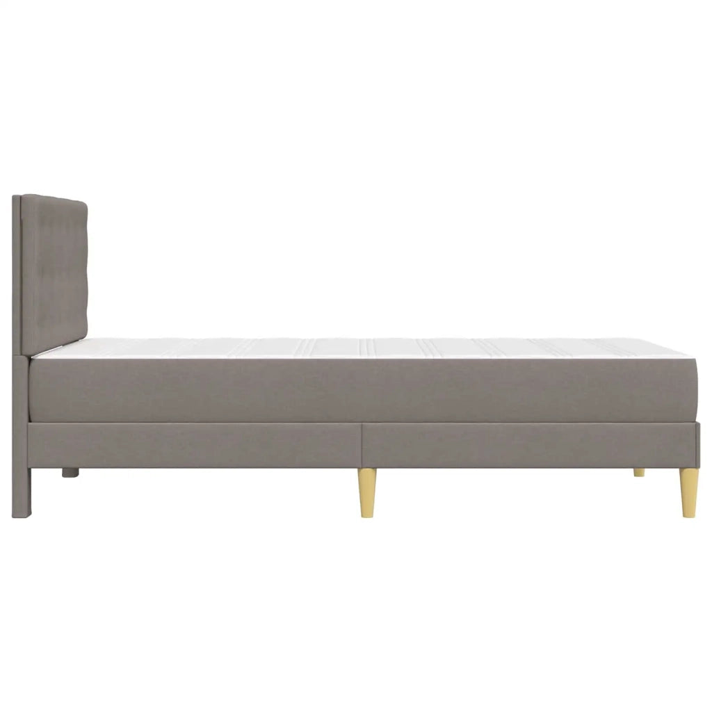 Struttura letto con materasso Talpa 90 x 200 cm Tessuto 3415091