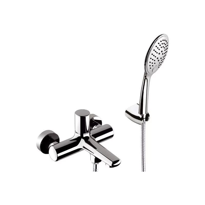 Miscelatore vasca esterno con kit - serie fusion