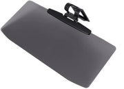 Pare-soleil per auto - Pare-soleil antiabbagliamento estensibile - Pare-soleil per auto regolabile - Pare-soleil antiabbagliamento a clip - Nero - 14,5 x 32 cm