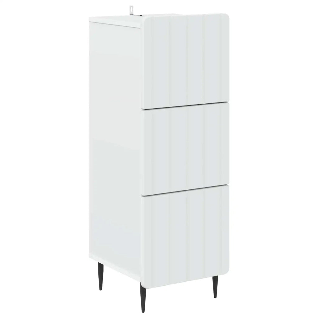 Mobile con Cassetti Bianco 33 x 34,5 x 92 cm 894385