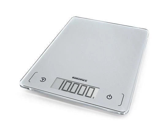 Soehnle Page Comfort 300 Slim Argento Superficie piana Quadrato Bilancia da cucina elettronica