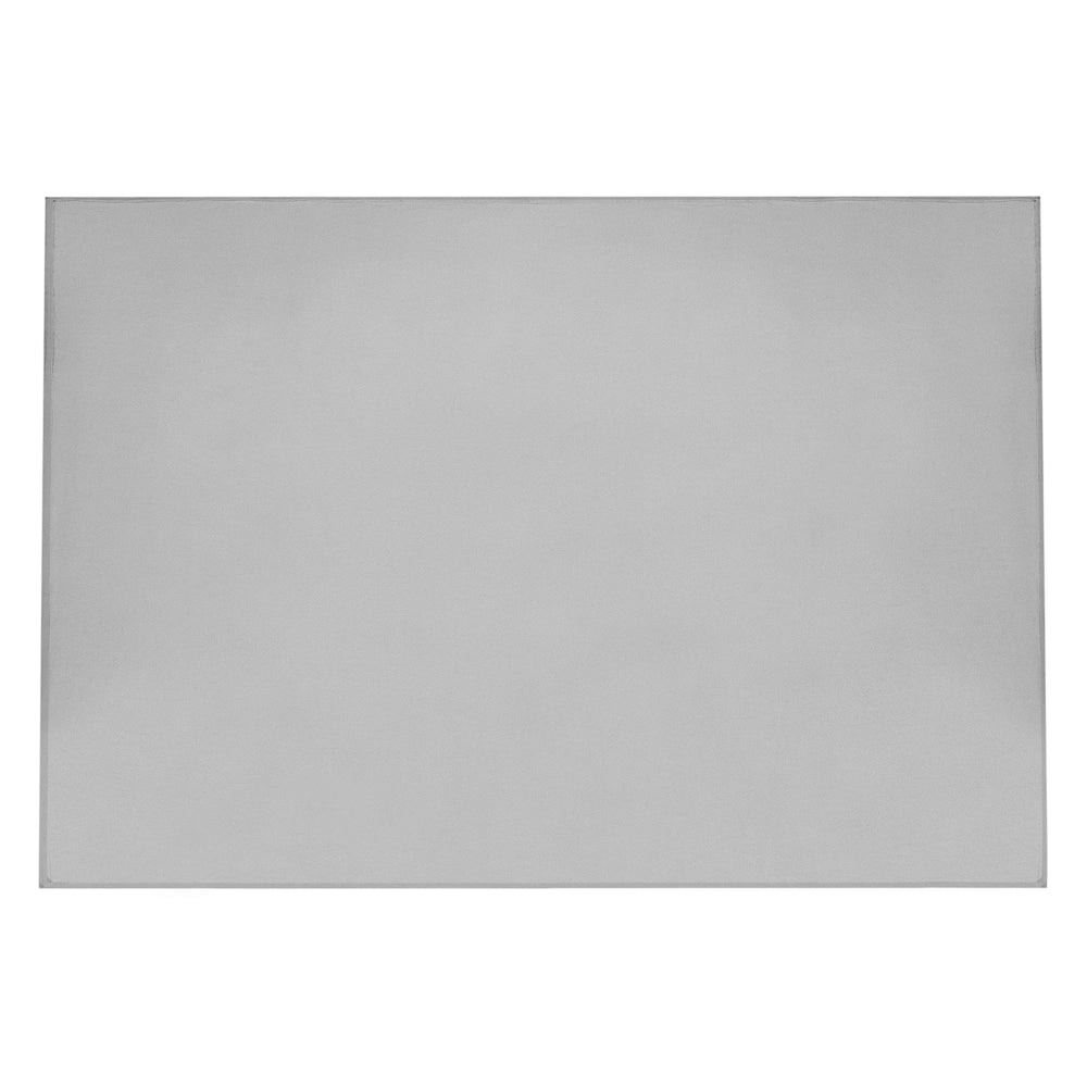 Copripiumino per coperta ponderata Grigio Tessuto poliestere 120 x 180 cm Motivo solido Design moderno Tessile camera da letto