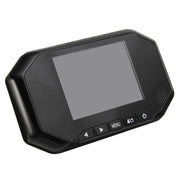 Trade Shop - Spioncino Campanello Occhiello Porta Digitale Display Lcd 3" Tf Card Camera Ahd -