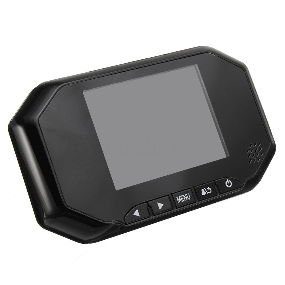 Trade Shop - Spioncino Campanello Occhiello Porta Digitale Display Lcd 3" Tf Card Camera Ahd -